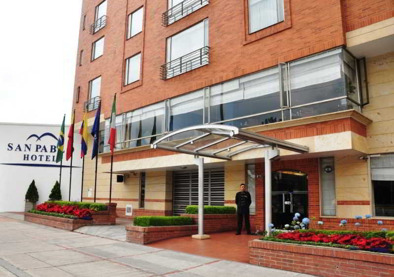 Hotel San Pablo Bogota Exterior photo